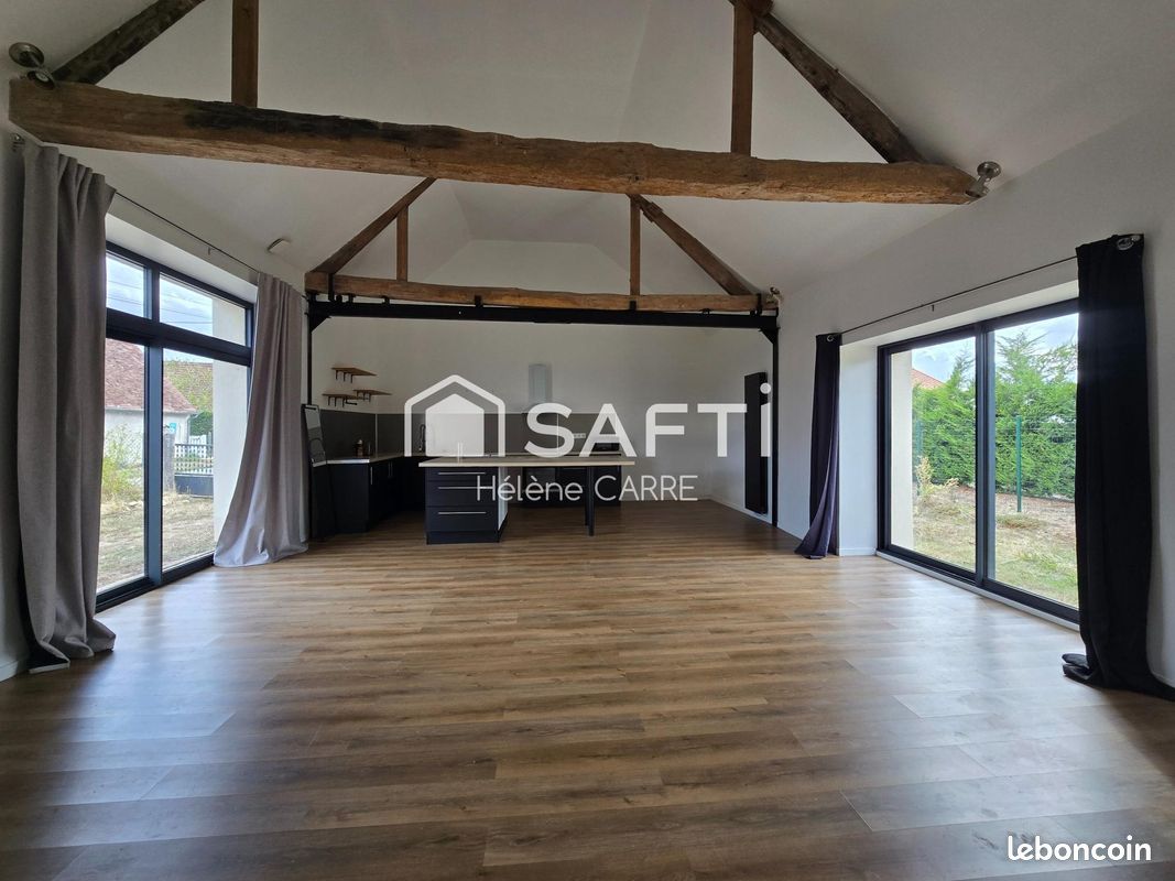 Maison 3 pièces 107 m² · à Méreau · 107 m² · 167 000 €
