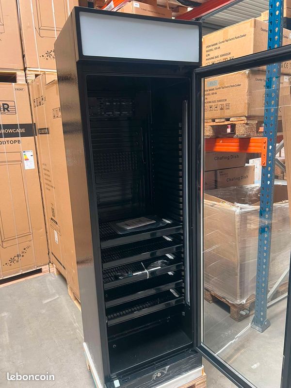 ✅ Neuf Frigo Vitrine à Boissons Canopy 380 Litres – Porte Vitrée | Froid Ventilé | LED | Usage Professionnel (image 5)