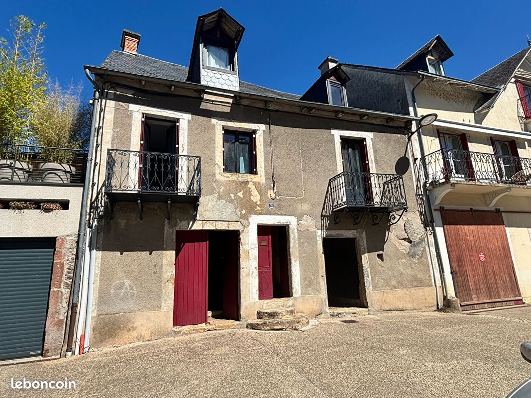 Maison 4 pièces 109 m² · à Espalion · 109 m² · 89 500 €