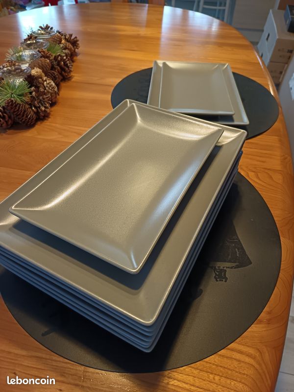 Assiettes le lot (image 4)