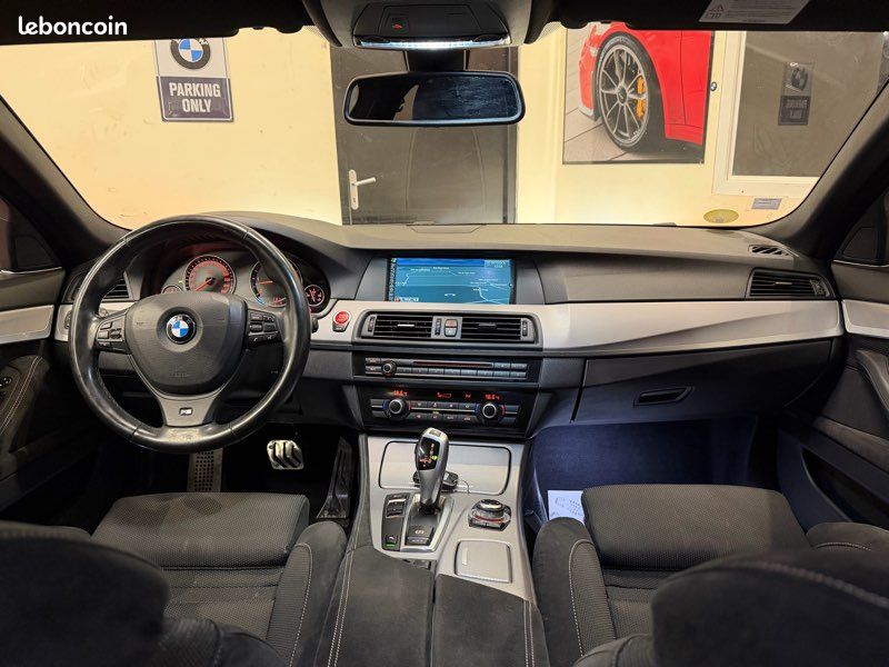 Bmw serie 5 530 d 3.0 | 258 ch bva8 f10 pack m sport design pack individual (image 12)