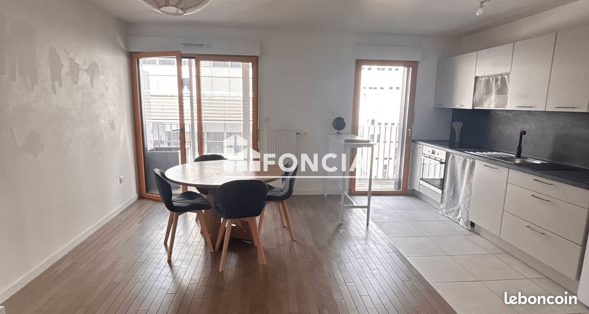 Appartement 3 pièces 66 m² · à Nanterre · 66 m² · 1 750 €/mois