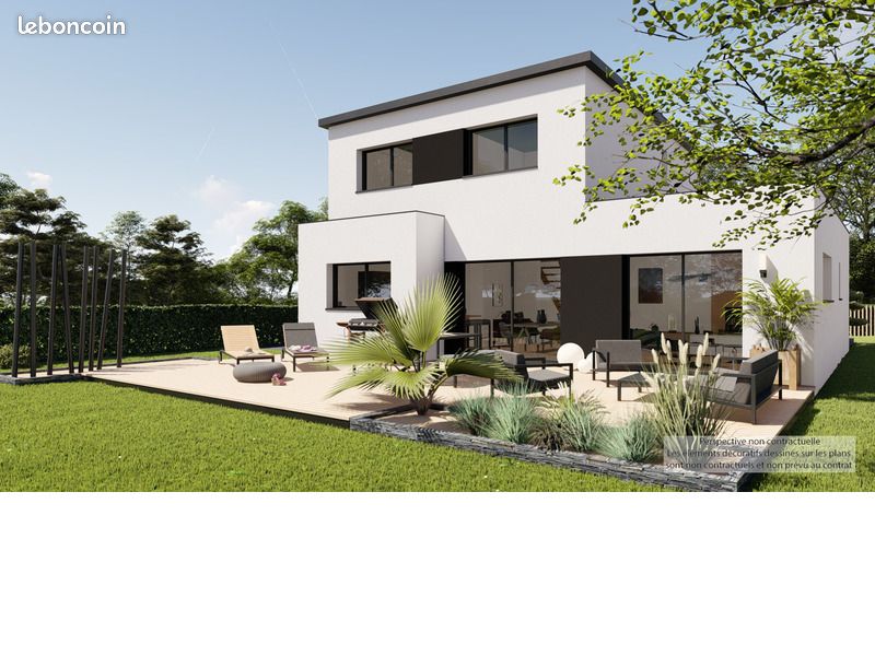 Maison 5 pièces 124 m² · à Plouigneau · 124 m² · 319 500 €