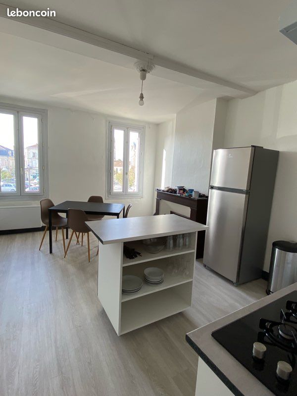 Appartement 3 pièces 58 m² · à Coutras · 58 m² · 610 €/mois