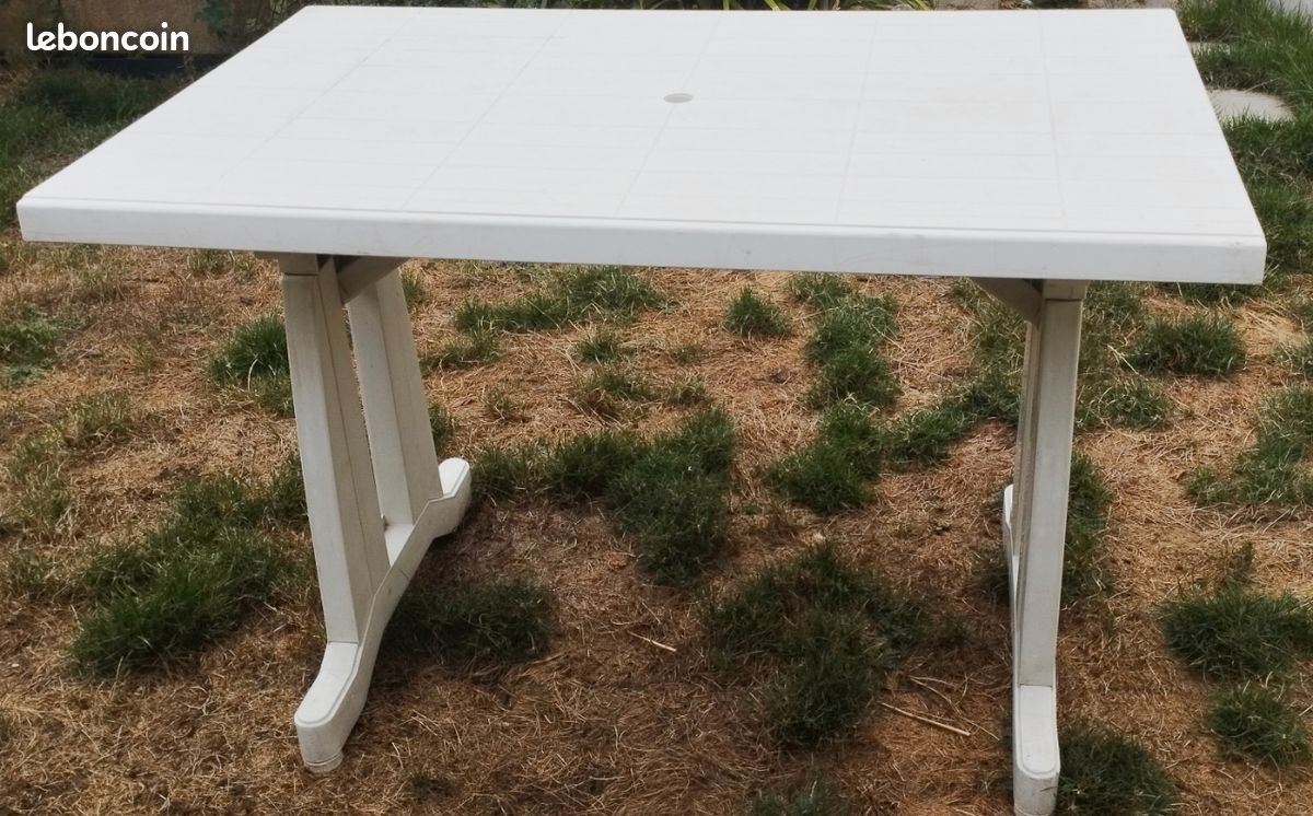 Table de jardin (image 2)