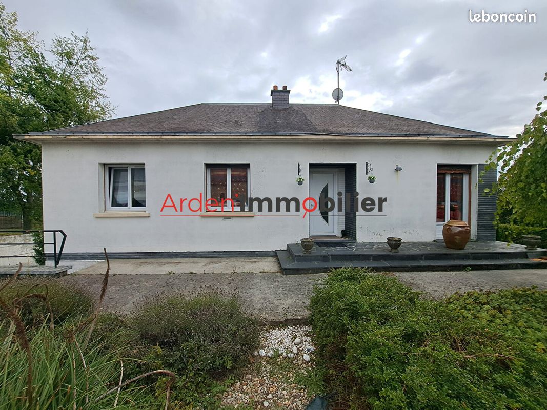 Maison 6 pièces 111 m² · à Novy-Chevrières · 111 m² · 159 000 €