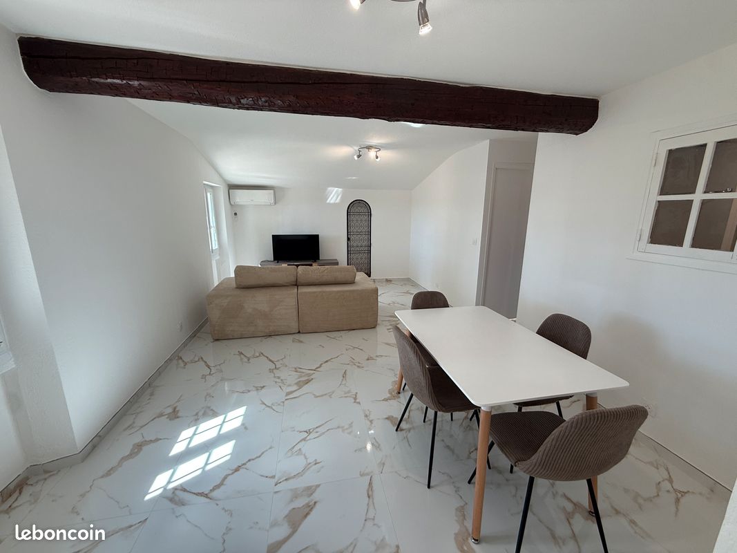 Appartement 2 pièces 55 m² · à Grasse · 55 m² · 1 200 €/mois