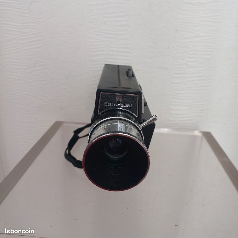 Ancienne Caméra Bell & Howell Autoload 1218 – Super 8, Vintage, état Correct