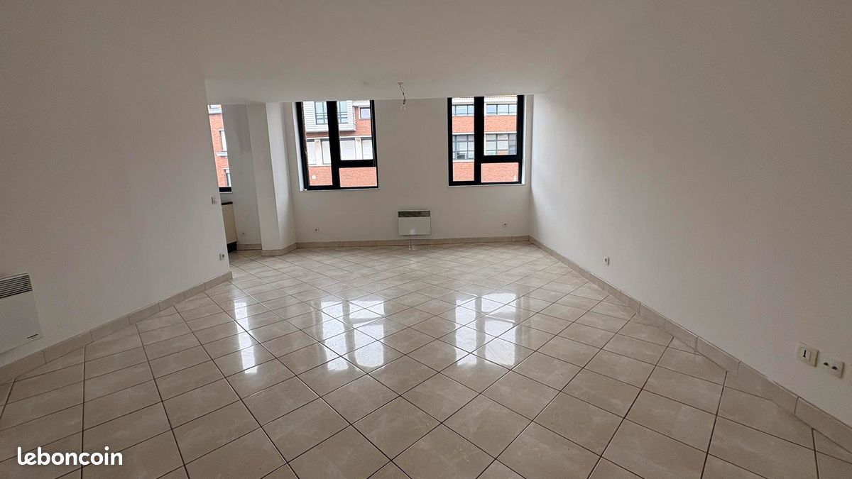 Appartement 2 pièces 57 m² · à Dunkerque · 57 m² · 790 €/mois