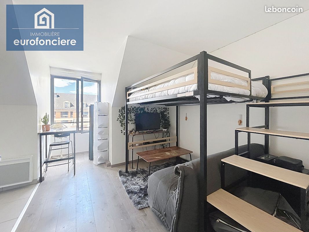 Appartement 1 pièce 21 m² · à Troyes · 21 m² · 77 000 €