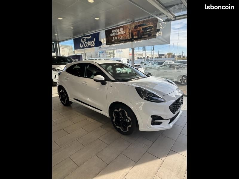 Ford Puma 1.0 EcoBoost Hybrid 125ch ST-Line X S&S Powershift (image 1)