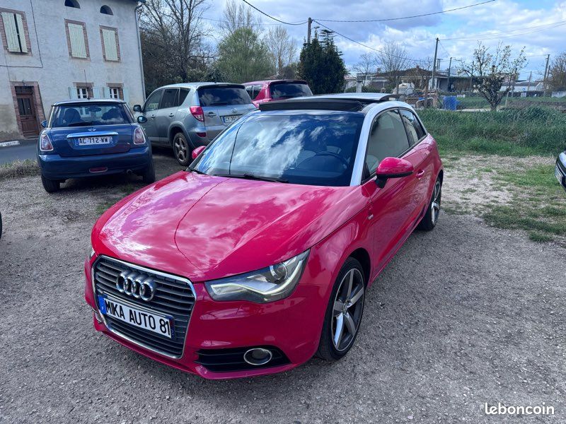 Audi a1 1.6tdi 105ch s-line toit ouvrant (image 1)