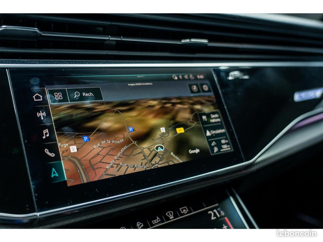 AUDI RS Q8 Quattro 4.0 V8 - 600 - TVA APPARENTE - TOIT OUVRANT - CARBONE CERAMIQUE - B&O - (image 41)