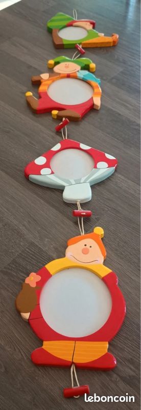 Kit Empreinte Bébé Ensemble de Cadres Photo pour Bébé Cadeau Naissance