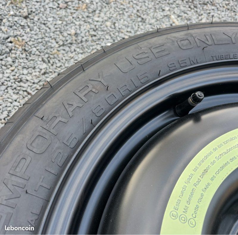 Galette 208 / C3 / C3 PICASSO / DS3 / OPEL CORSA après 2019 - Roue de ...