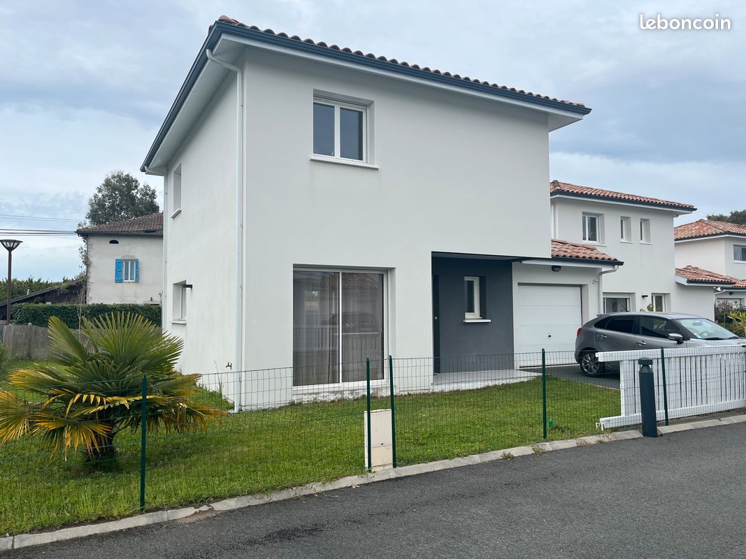 Maison 4 pièces 80 m² · à Tosse · 80 m² · 1 260 €/mois