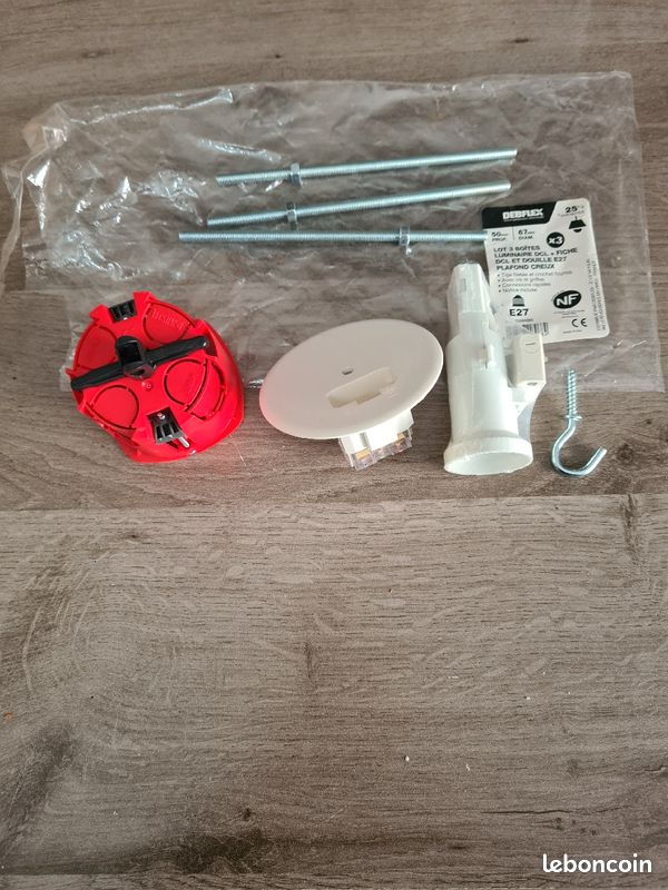 Boite luminaire DCL neuve (image 1)