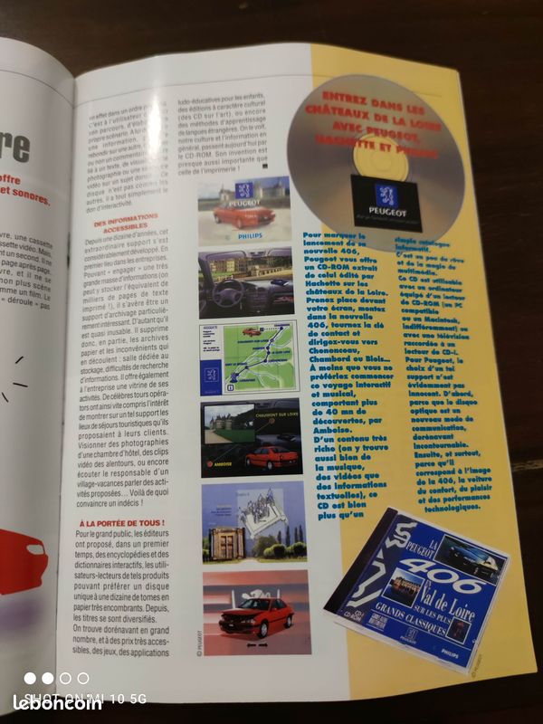 Magazine Hors-série Peugeot 406 - Année 1995 - Brochure Occasion Collector