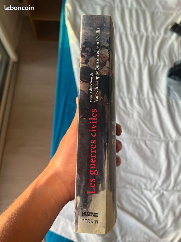 Livre - Les guerres civiles. De la renaissance à nos jours (image 4)