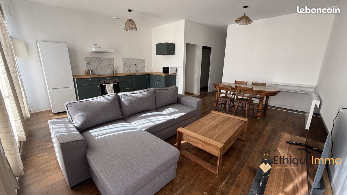 Appartement 2 pièces 52 m² · à Bar-sur-Aube · 52 m² · 600 €/mois