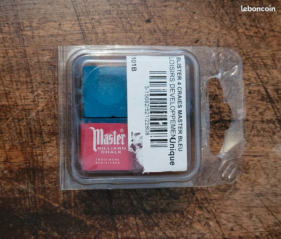 Lot De 12 Craies Pour Billard 2cm Camel