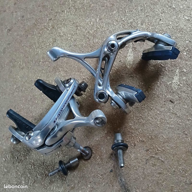Étriers De Frein Campagnolo Vintage Pour Vélo De Route - Occasion, Argentés