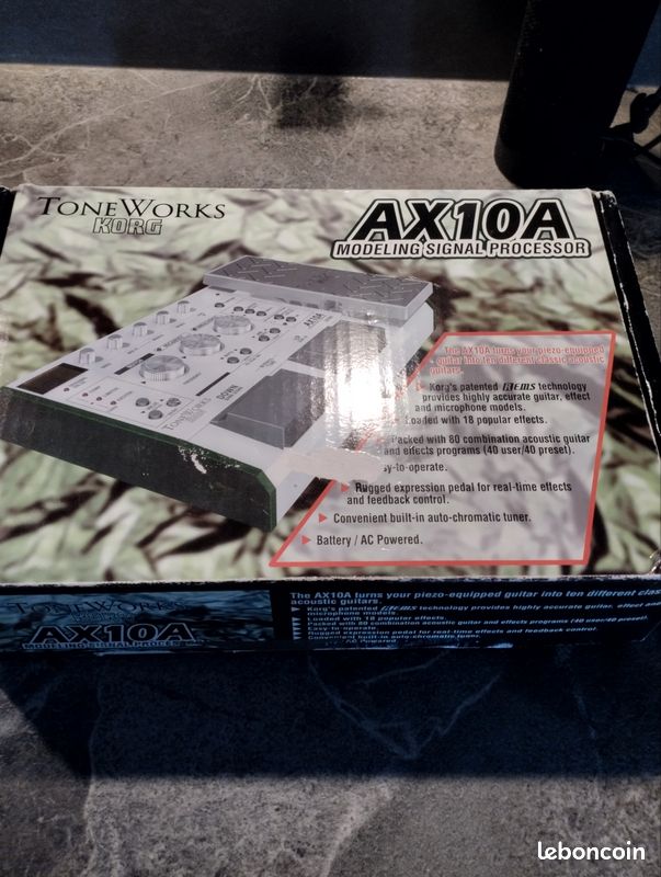 Tone works AX10A (image 2)