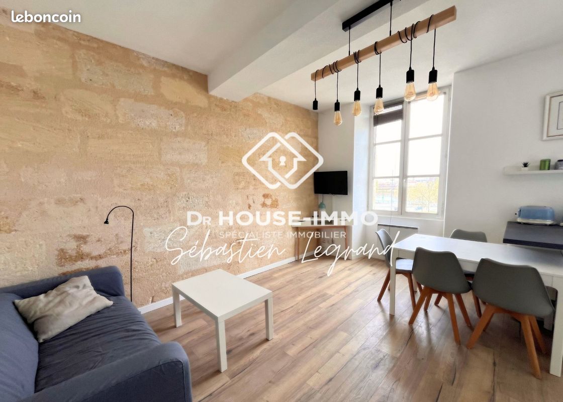 Appartement 2 pièces 34 m² · à Bordeaux · 34 m² · 829 €/mois