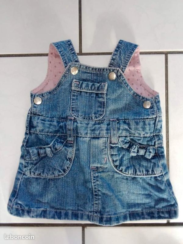 Robes, jupe, pull et maillots manches longues fille 9 mois (image 4)