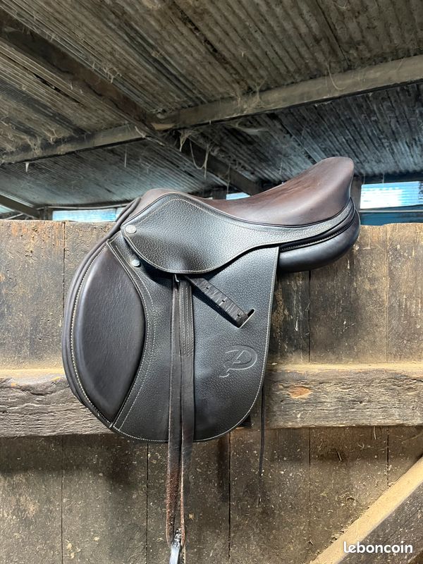 Selle La Baule poney - grossiste équitation
