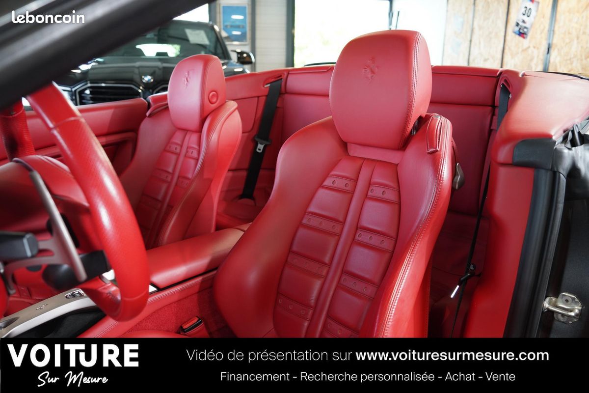 FERRARI CALIFORNIA 4.3 V8 460ch - Suivi complet FERRARI - (image 13)