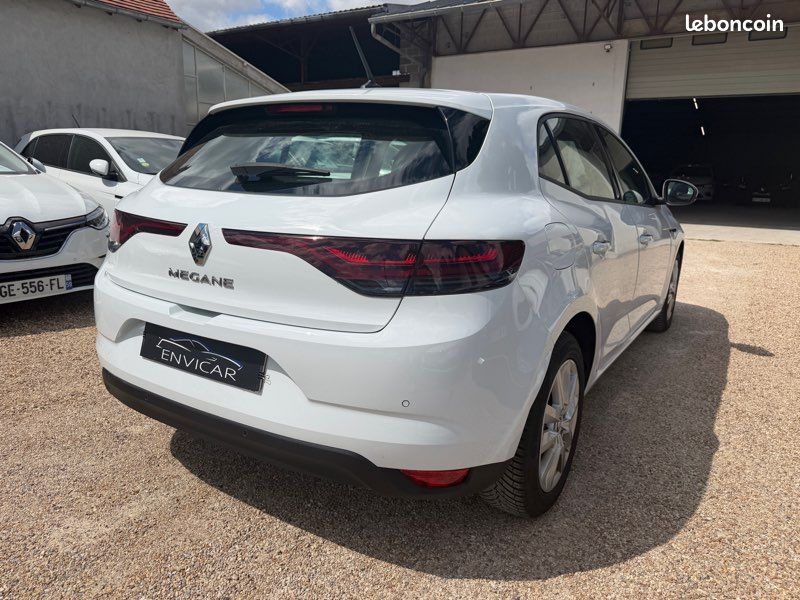 ✅ RENAULT MEGANE 4 SOCIÉTÉ BLUE DCI 115 CH EDC BUSINESS ➡️ 12475 Euros HT (image 3)