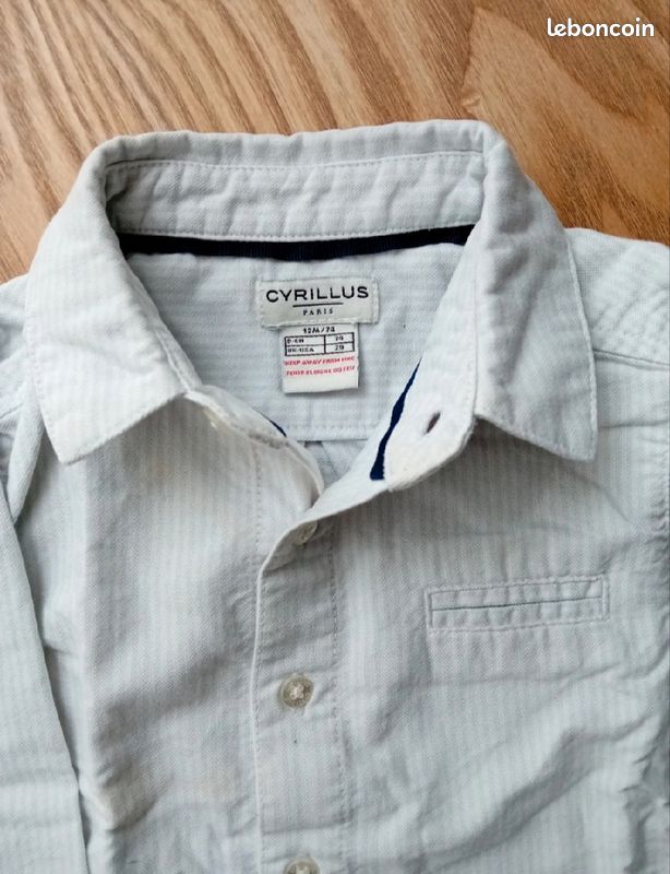 Chemise 12 mois (image 4)