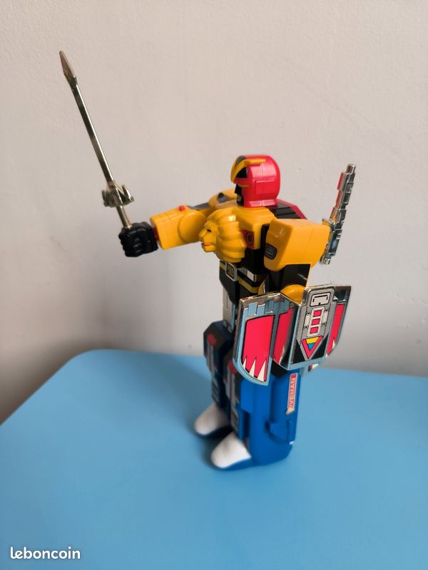 Faucon rouge - Le vent - Bioman 3 - Liveman action figure