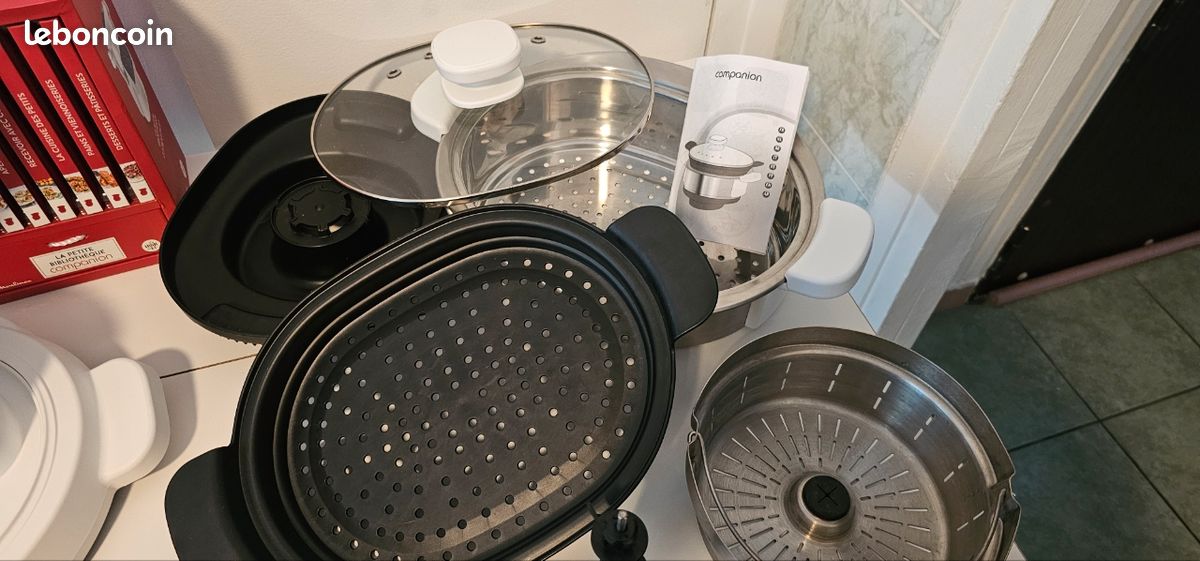 Robot Moulinex i-Companion XL connecté + Accessoires complets & Livres (image 11)