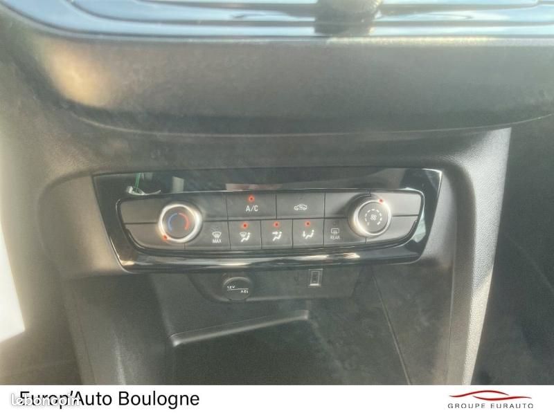 Opel Corsa 1.2 Turbo Hybrid 110ch Edition e-DCT6 (image 19)