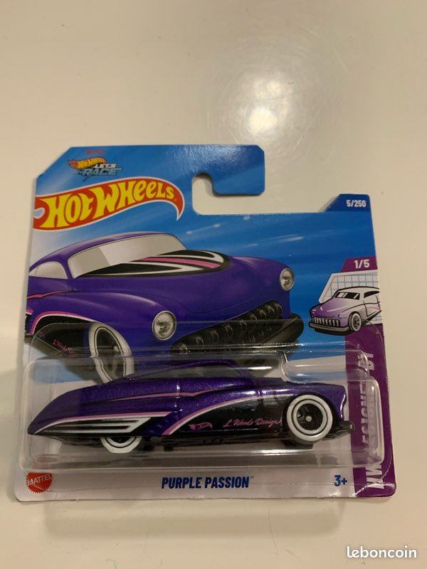 Hot Wheels Hw (2018) Argent 1978 Dodge Li'L Rouge Express Camion Jouet 10/10