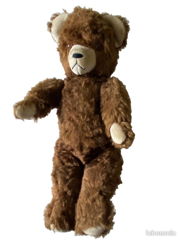 ANCIEN NOUNOURS PELUCHE COLLECTION VINTAGE TEDDY BEAR PERFECT