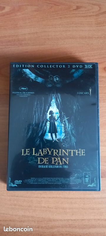 DVD "Le Labyrinthe de Pan" Édition collector (image 1)