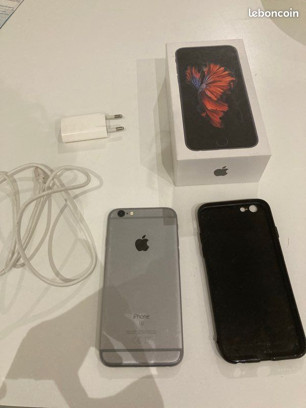Bonjour je vend mon iPhone 6s (image 2)