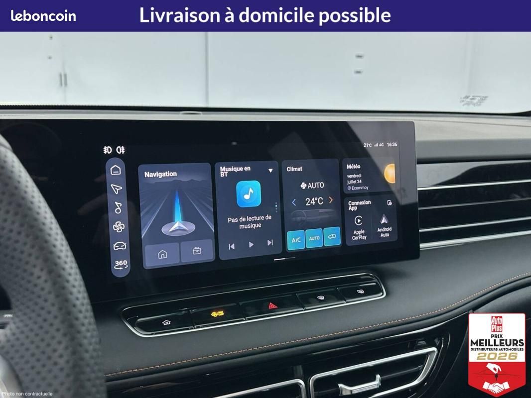MG EHS 1.5T PHEV 272ch Luxury (image 18)