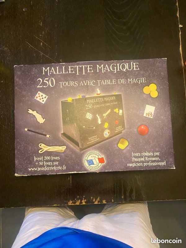 Jeu de magie (image 1)