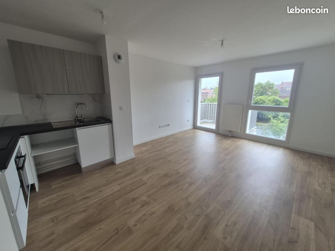 Appartement 2 pièces 42 m² · à Loos · 42 m² · 718 €/mois
