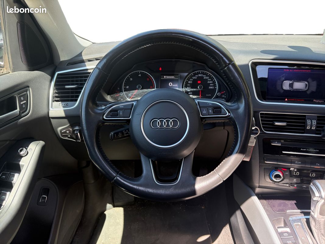 AUDI Q5 2.0 TDI 190 ADVANCED QUATTRO S TRONIC 190Ch Garantie 12 mois / RADAR AV + AR / TOIT OUVRANT / SIEGES ELECTRIQUES (image 13)