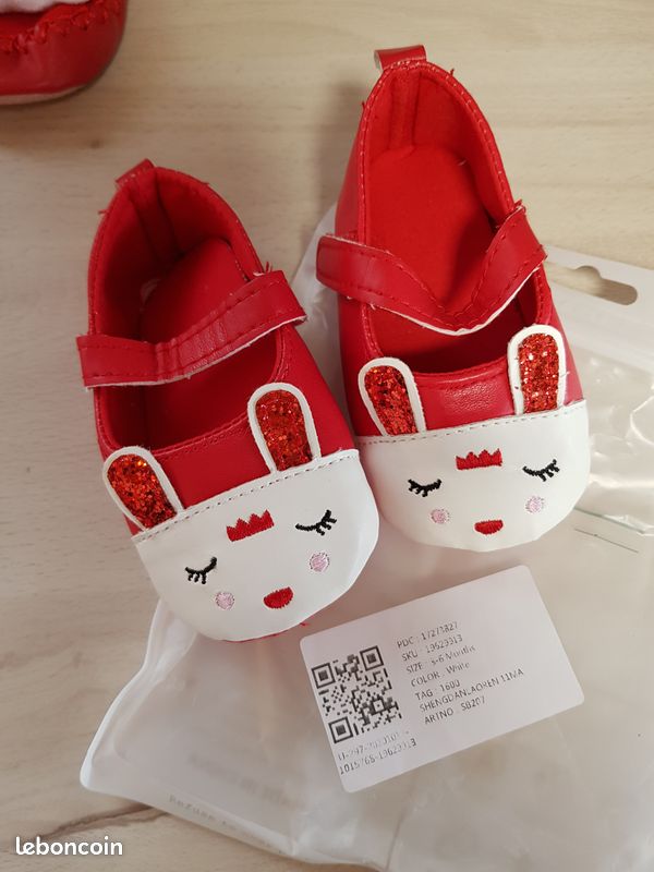 Chaussure Chaussons De Noel Bebe Chaussons De Noël Pour Bébé