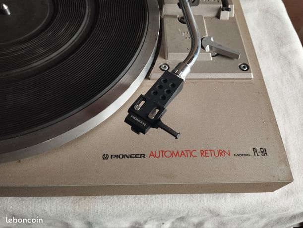 Tourne disque pioneer pl 514 - Photo, audio & vidéo