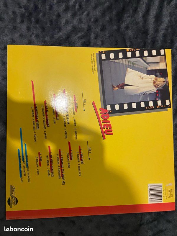 Disque 33 tours Michèle torr (image 2)