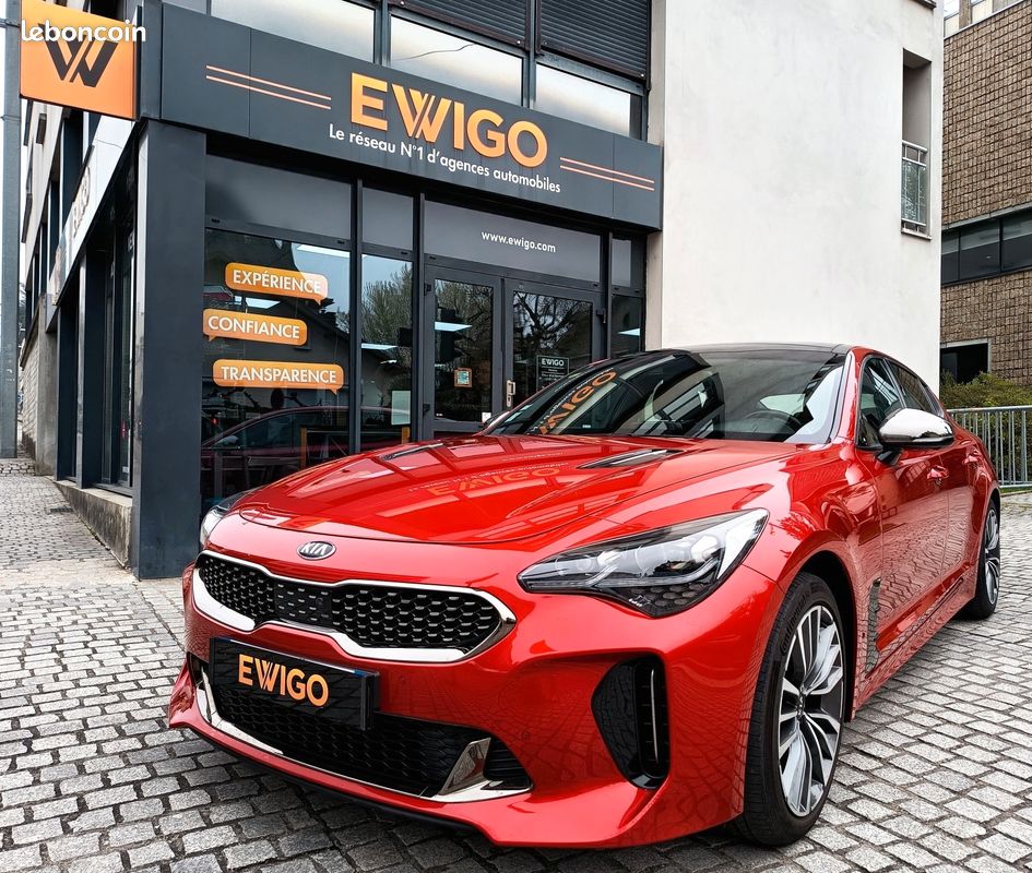 Kia stinger 2.2 crdi 200 gt line pack premium bva isg (image 1)