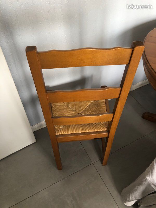 Table + 4 chaise (image 7)