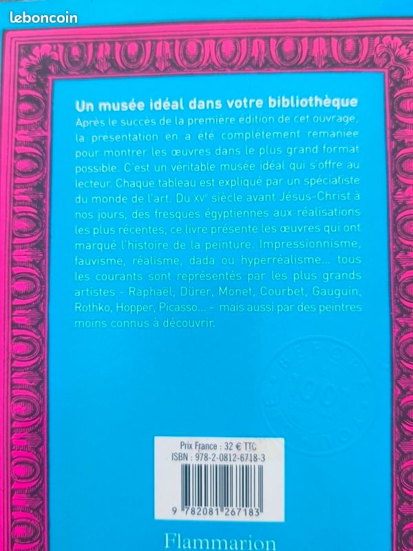 Livre d'art : Les 1001 Tableaux qu'il faut avoir vus dans sa vie (image 20)